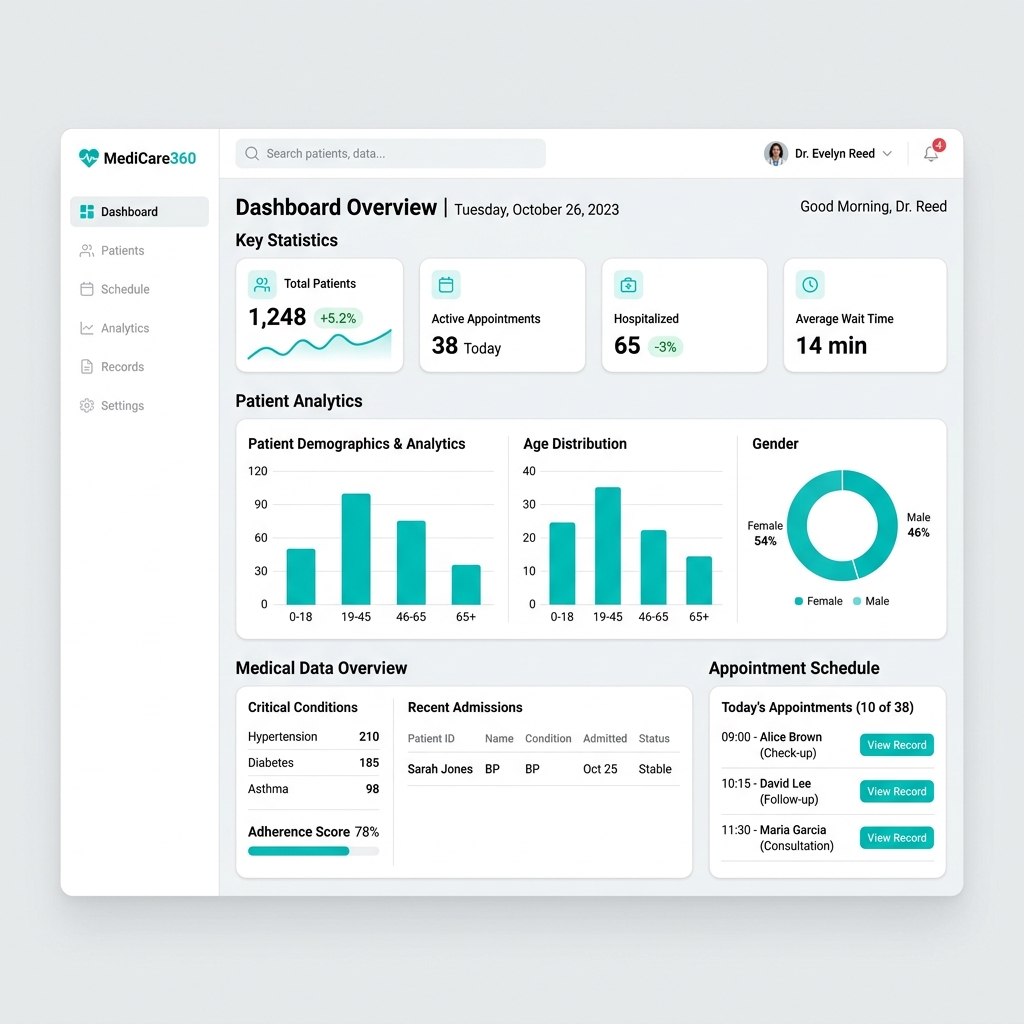 Healthcare Management System